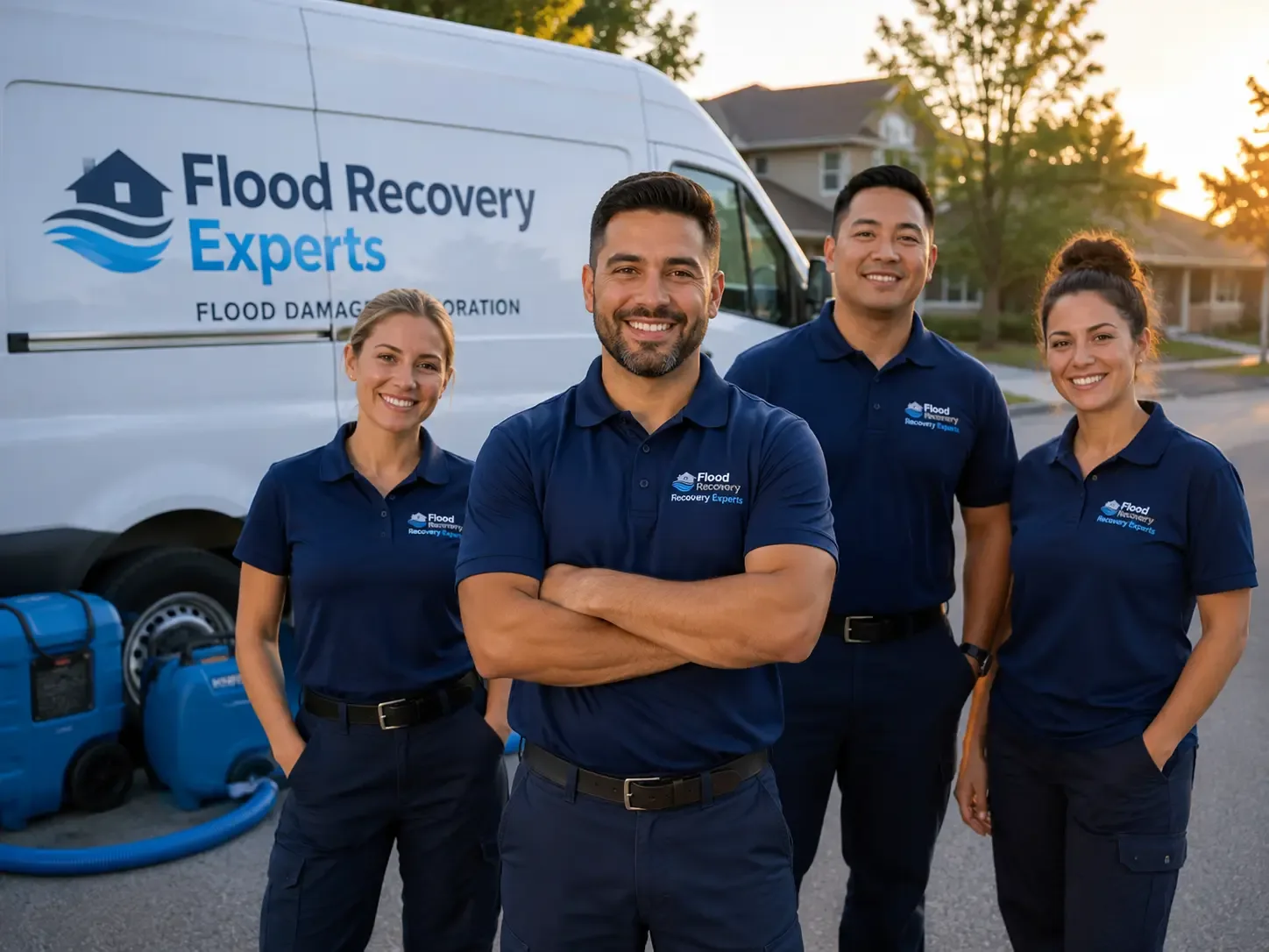 Flood Damage Cleanup company in Scottown, OH