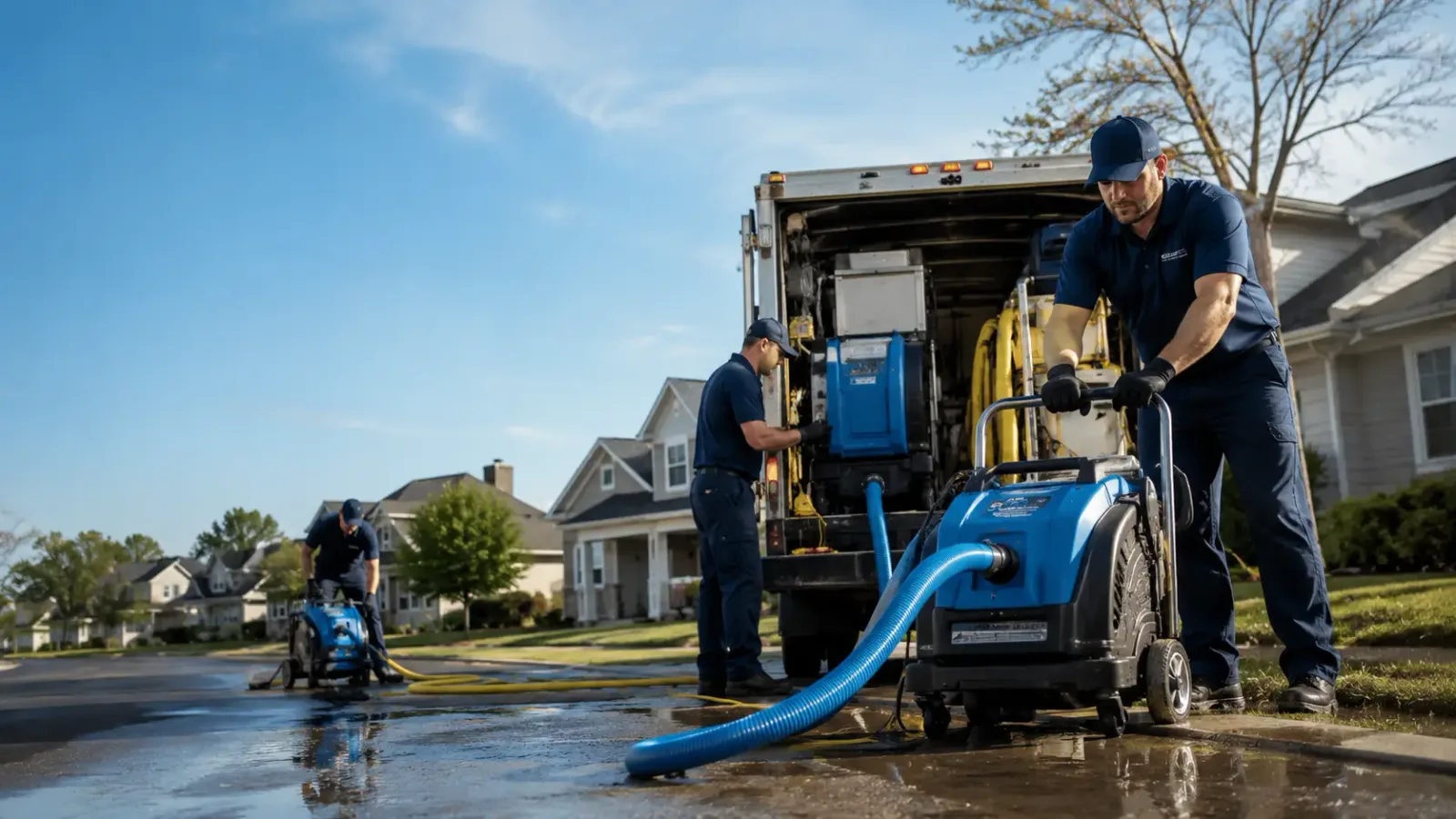 Flood Damage Cleanup in Scottown, OH